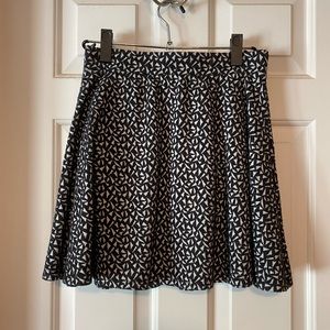 Black and White skirt